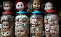 Görenleri ürküten sıra dışı koleksiyon