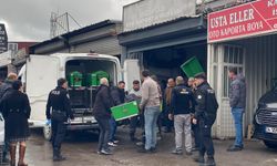 Arkadaşının dükkanında ölü bulundu
