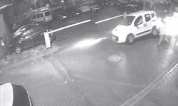 Direksiyon hakimiyetini kaybeden sürücü ortalığı birbirine kattı