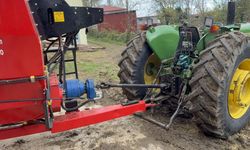 Kolunu silaj makinesine kaptıran çocuk kurtarılamadı