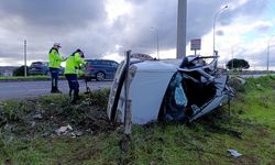 Karasu-Kocaali yolunda feci kaza!