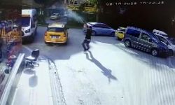 Kafeye otomatik tüfekle ateş açtı