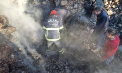 Yangında evi küle dönen kadının cansız bedenine ulaşıldı