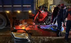 Feci kazada 1 ölü 2 yaralı