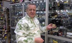 Sakaryalı koleksiyonerin en büyük tutkusu