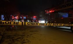 Yaşlı adam yangında öldü