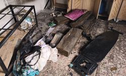 Akılalmaz olay: Yangın gittikleri yere de geldi