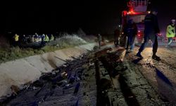 Feci kazada 5 ölü 1 yaralı