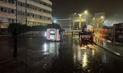 Ambulans kazası: 6 yaralı