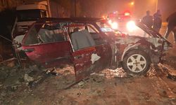 Alkollü sürücü faciaya sebep oldu!