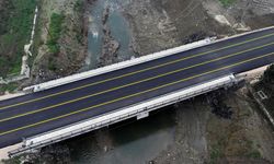 Yeniorman Köprüsü’nde çalışmalar tamamlandı