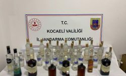 Yılbaşı öncesi komşuda alkol kaçakçılığına darbe