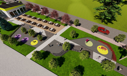 Ritim Park’ta çalışmalar yüzde 80 tamamlandı