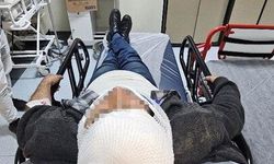 Beton zemine çakıldı!