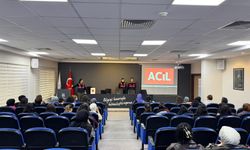 Üniversitede şiddet ve yasaklı madde mücadele eğitimi
