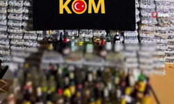 81 ilde kaçak alkol operasyonu