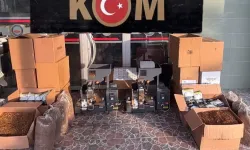 Sakarya'da kaçakçılık operasyonu