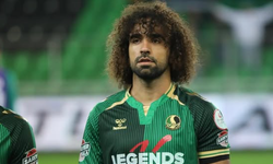 Sadık Çiftpınar sarı karta takıldı