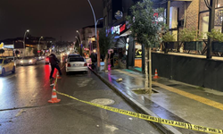 Mavi Durak'ta vurgun