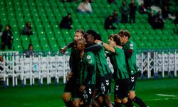 Sakaryaspor 3-0 üstünlükle puanı aldı