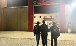 İki firari ekiplerce yakalandı