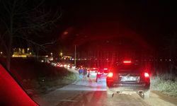 Yol çilesi illallah ettirdi