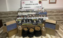 Karasu'da kaçak tütün operasyonu