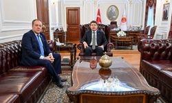 Murat Kaya, Bakan Tunç ile görüştü