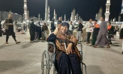 Kutsal topraklarda hayatını kaybetti