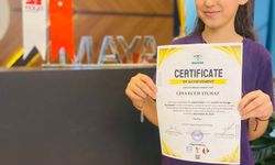Maya Ortaokulu Altın madalya kazandı