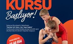 Büyükşehir ücretsiz güreşçi yetiştiriyor!