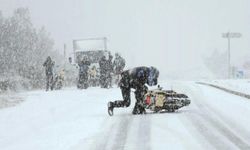 Motokuryelere kar engeli