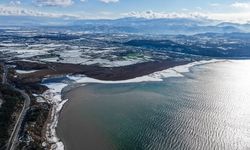 Kar değil bereket yağdı!