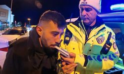 Ehliyetine el konulunca içmeye devam etti