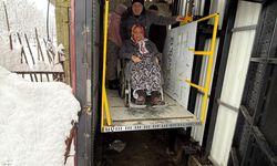 Diyaliz hastası yaşlı kadının imdadına itfaiye yetişti