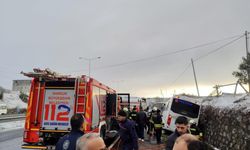 Kazazede aileye çarpan yolcu otobüsü can aldı