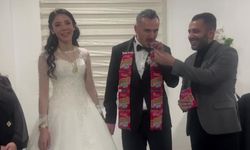 Arkadaşlarından damada şaşırtan hediye