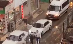 Trafik tartışmasında döner bıçağı ile saldırdı