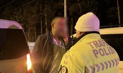 Alkollü sürücü gazeteciyi böyle tehdit etti