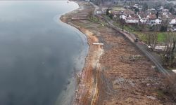 Sapanca Gölü’nde kaçak iskeleler için geri sayım