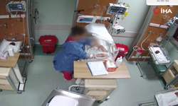 5 günlük bebeğe şiddet uygulayan hemşire tutuklandı