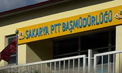 Sakarya PTT Başmüdürlüğü kapatıldı