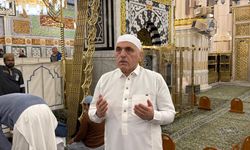 Ali İnci'den Umre ziyareti