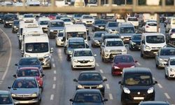 Sakarya'da araç sayısında artış