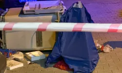 Çöp konteynerinde bebek cesedi bulundu