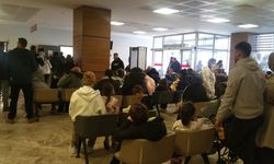 Çocuk acilde hasta çok: Doktor yok!