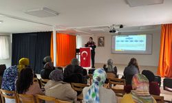 “Kadına el kalkamaz” farkındalığı