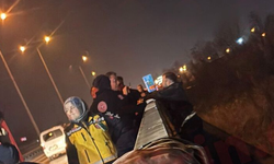 Köprüye çıktı: Canına kıymak istedi