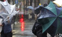 Meteoroloji’den kuvvetli yağış uyarısı