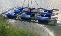 Göl üzerinde yapay güneş yüzecek